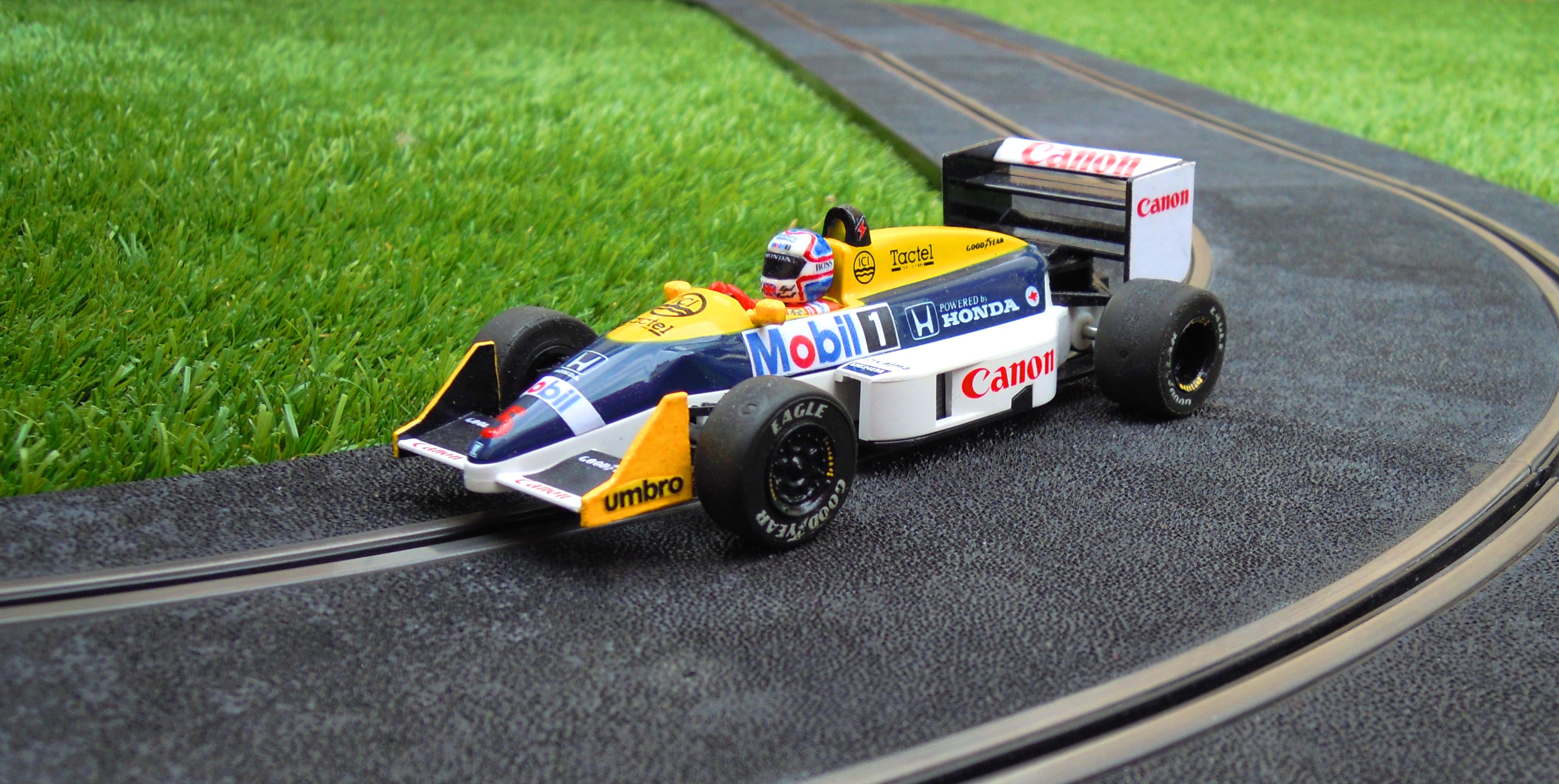 Williams Fw11 Nigel Mansell Scalextric Superslot F1 Slot Car Collection