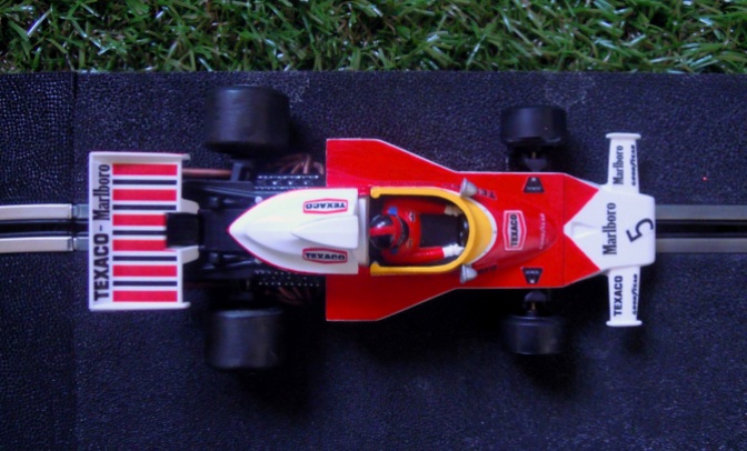 McLaren M23 Emerson Fittipaldi