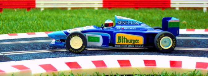 Benetton 195 - Michael Schumacher