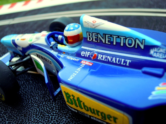Benetton 195 - Michael Schumacher