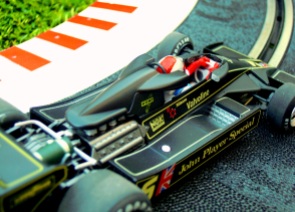 Lotus 78 Wing Car - Mario Andretti